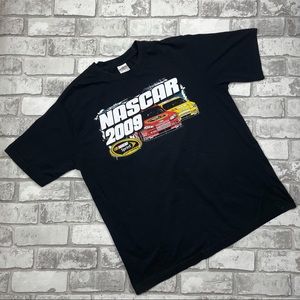 NASCAR 2009 Sprint Series Schedule T-Shirt